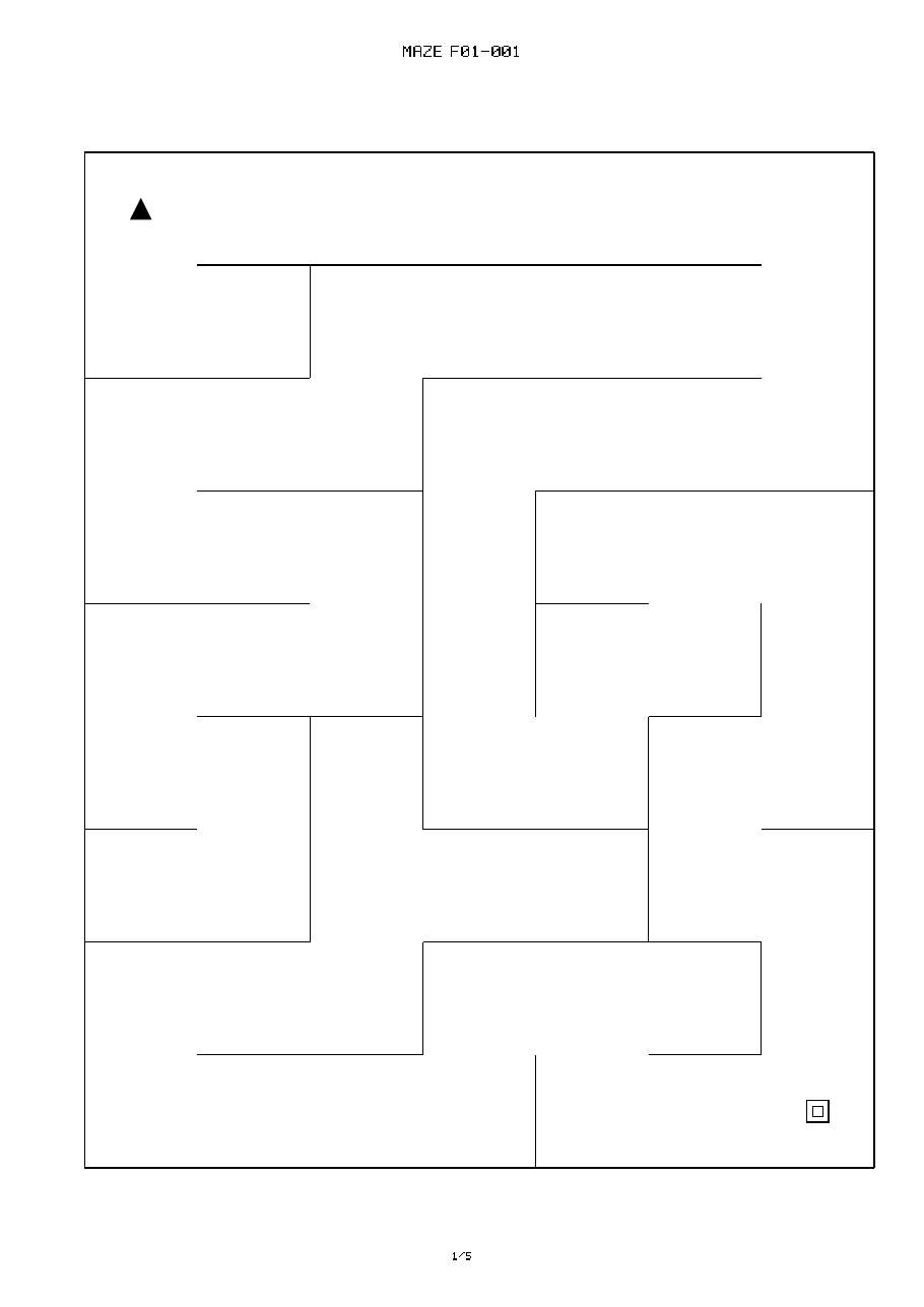 Printable maze f01-001 from Free Progressive Mazes for Kids