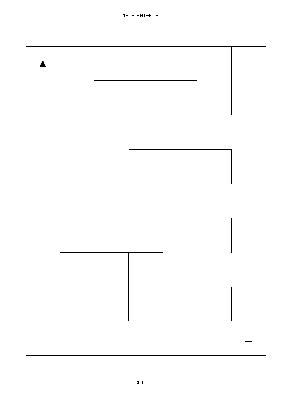 Printable maze preview f01-003 from Free Progressive Mazes for Kids