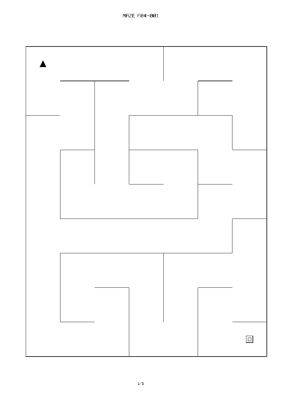 Printable maze f04-001 from Free Road Trip Mazes for Kids