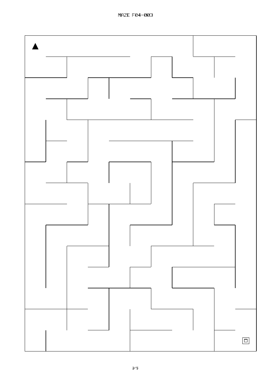 Printable maze preview f04-003 from Free Road Trip Mazes for Kids